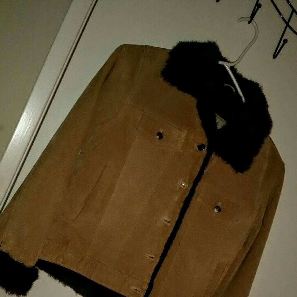 Wilsons Leather Maxima™ Tan Matte Leather w/ Fur